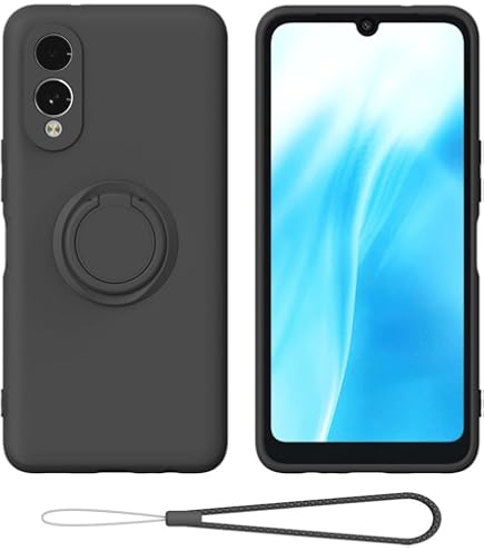 Amazon | arrows We2 F-52E M07 用 ソフトケースリング TPU保護ケース